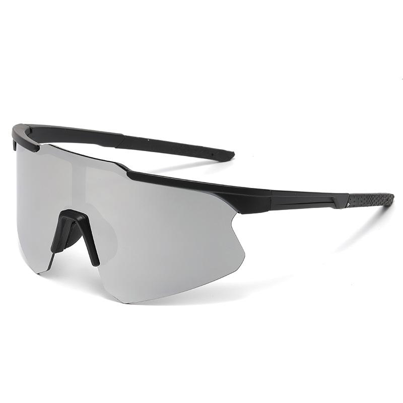 Cross Border New Men's Women's Fashionable Sunglasses Windproof Outdoor Sports Colorful Eye Protection Bicycle Riding Glasses