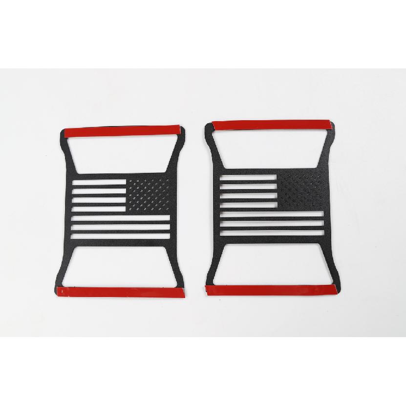 Aluminum Rear Taillights Light Guard Tail Light Cover For Jeep Wrangler JL US