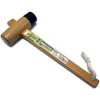 Konyo SUN UP Combination Hammer, Wood & Rubber, GW-45