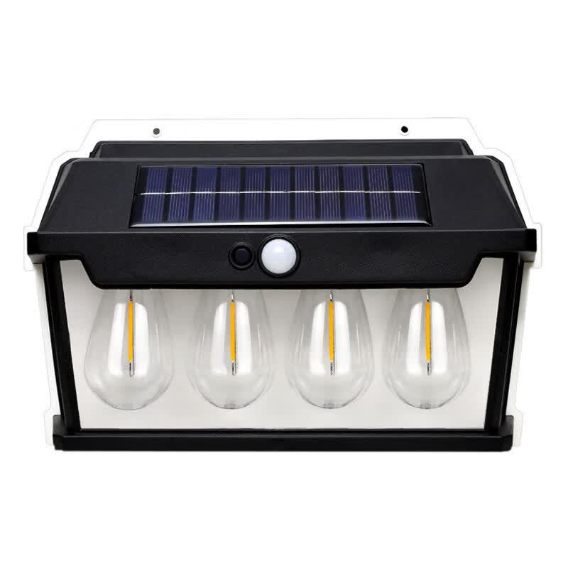 Lishi Solar Motion Sensor Outdoor Wall Lamp