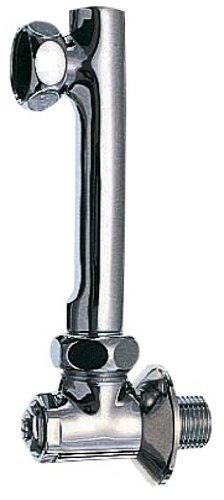 SANEI Extension Eccentric Pipe, for Wide Hot and Cold Water Pipe Spacing, with Drain, 130mm Eccentricity, 1 Piece, U3-9XK-130