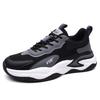 Men Multi Variant Sport Sneakers Mesh PU and Fleece Lined Shoes Sizes 38-46 for Walking Travel Training Commuting and Daily Wear