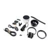 3.5Inch Diameter Car Tachometer RPM Gauge 0-11000 RPM with 7 Colors Backlight