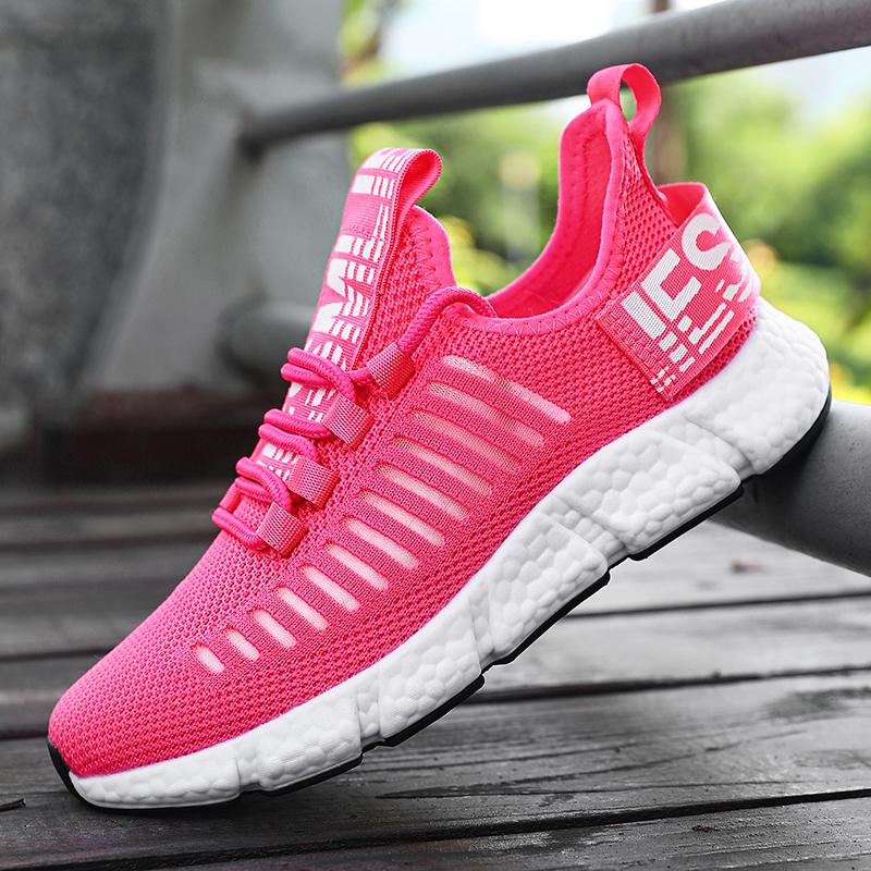 Fashion Men's Shoes Summer Mesh Training Lightweight Casual Running Anti Slip Breathable Luxury Brand Original Sneakers Shoes