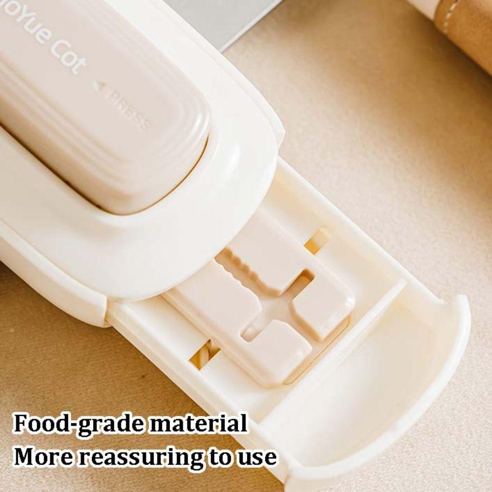 2/4 Parts Pill Cutter Pill Divider Storage Box Crusher Divider  for Small or Large Pills