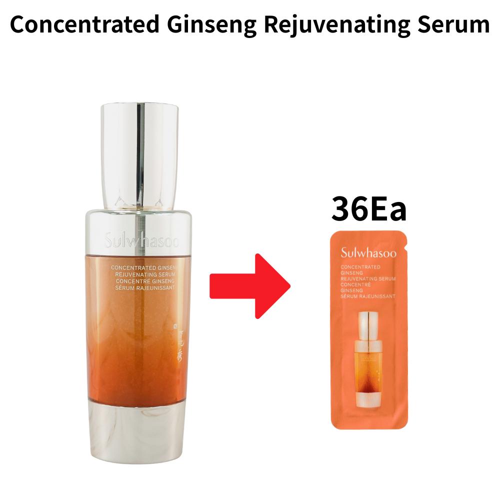 Sulwhasoo Concentrated Ginseng Rejuvenating Serum 1ml * 36ea