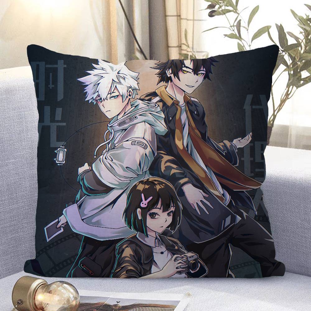 L-Link Clicks Декоративная наволочка для подушки, эстетика комнаты, домашний декор, спальня, диван, кровать, чехол для подушки 45х45 16x16Inch