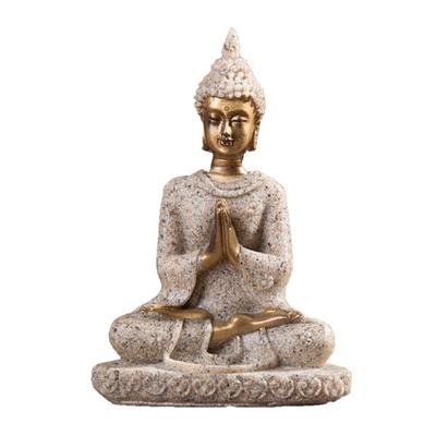 Figura simples de Buda, base estável e segura durável