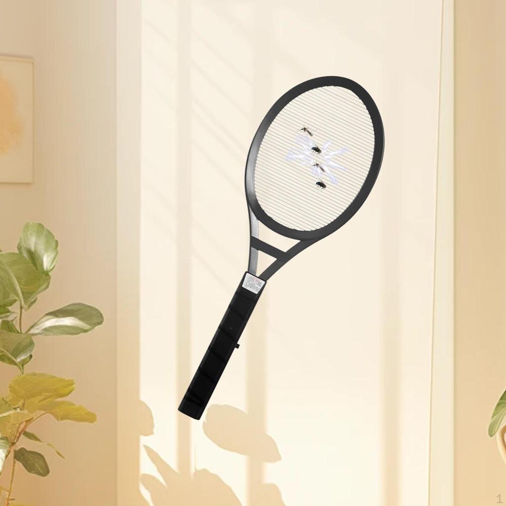 Electric Fly Swatter Accessories Handheld Traveling Camping Mosquito Zapper