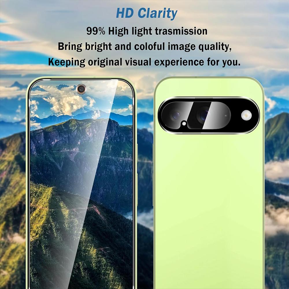 1-5Pcs 3D Camera Lens Protector Tempered Glass Lens Cover For Google Pixel 11 10/9A Pro XL 8 7 A/Pro Rear Anti-Scratch Lens Film