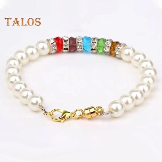 6/12 Stück Magnetverschluss für Halsketten, DIY-Schmuckherstellung, Halsketten-Verlängerung, Armbandverschluss, Messing-Karabinerverschluss, Helfer für ältere Menschen