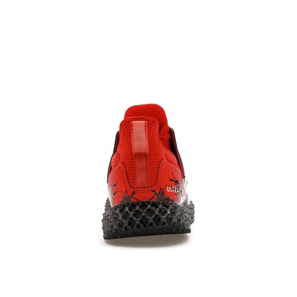 Marvel X Adidas Ultra 4D Advanced Spider-Man 2 Men Sneakers Red Vivid-Red Cloud-White IG5337