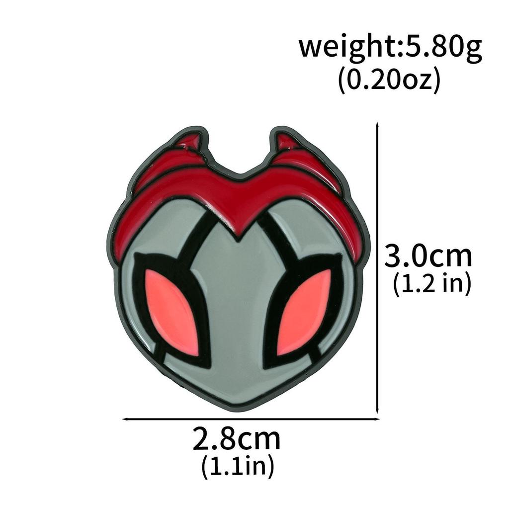 Hollow Knight Enamel Pin Badge Brooch Accessory