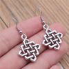 40 Styles Hotsale Women Earring Vintage Airplane Rocket Question Mark Tower Pin Scissors DNA Simple Cool Jewelry Handmade Gift
