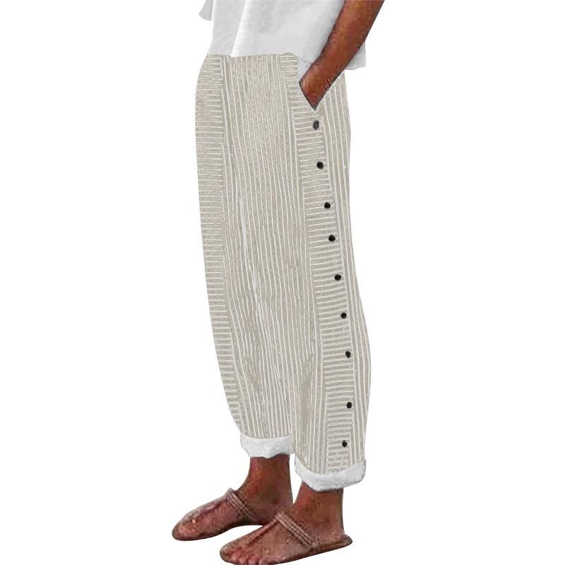 QICED Women's Fashion Casual Pants & Capris