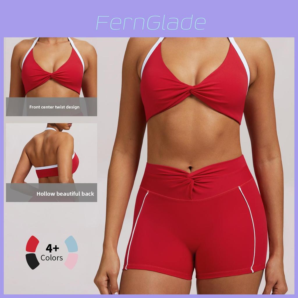 Nude Feel Yoga Bra With Removable Pads For Running And Fitness In Youth Women