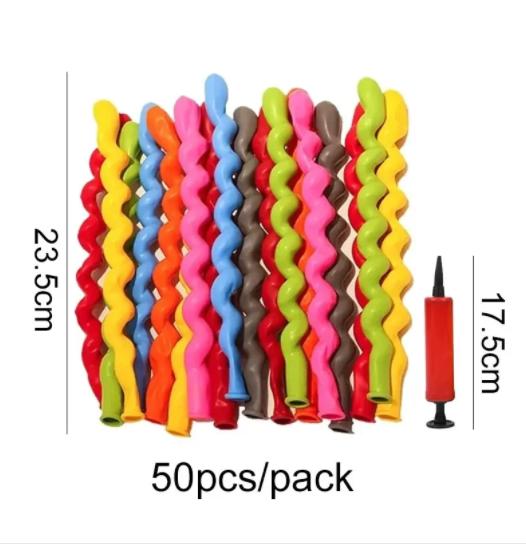 50/100 PcsNo gas pump provided Cartoon Balloons Decoration Helium Inflatable Balloons Animal Duck Rabbit Balloon