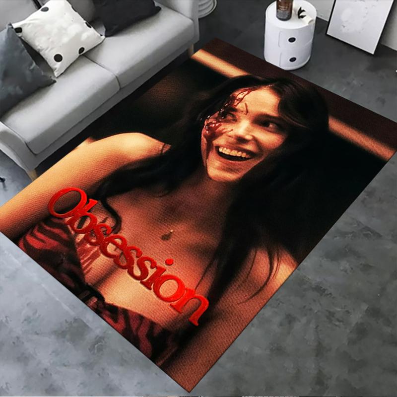 obsession nikki Carpet Rug for Living Room Bedroom Home Sofa Decoration,Kids play Non-slip Floor Mat