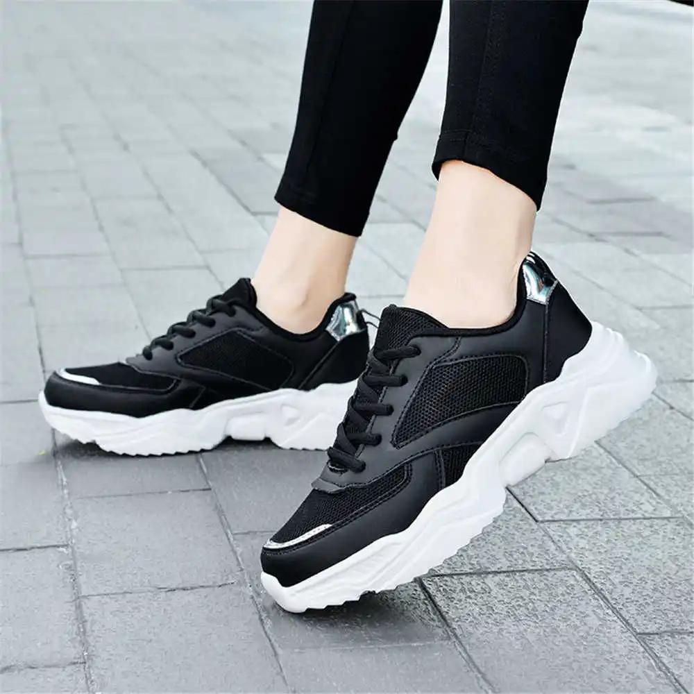Fashion Breathable Lace-up Shoes Sneakers Casual 37 Size Sneakers Original Tenise For Women Sport Super Comfortable Functional