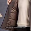 Antonio Men's Business Stand-Collar Down Jacket