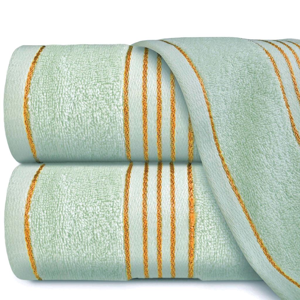30x50 Cotton TERRY Face Towel, Single-color TIWANO, Mint Color