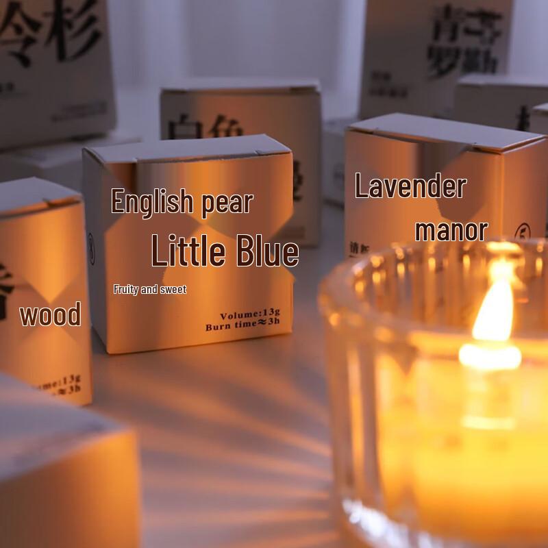 Ou Jie Wang Poetry in Fragrance Scented Candle Gift Set