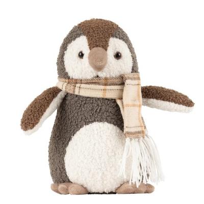 Paoletti Curly Penguin Doorstop