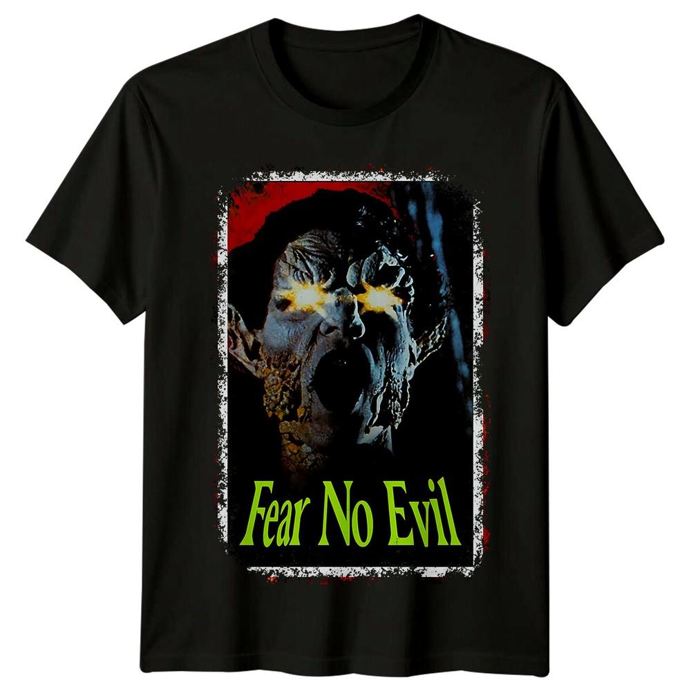 

Fear No Evil (1981) Movie Poster Inspired T-Shirt Retro 80s Tee Unisex 4XL
