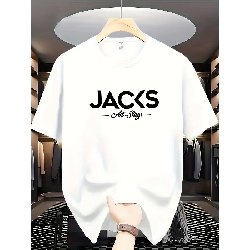 European sizes Men'S Casual Short Sleeve T-Shirt - Soft Regular Fit Round Neck Summer Tee,  Lightweight & Breathable for Casual Attire