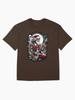 Pantera Heavy Metal Santa - Christmas Oversized Unisex T-Shirt