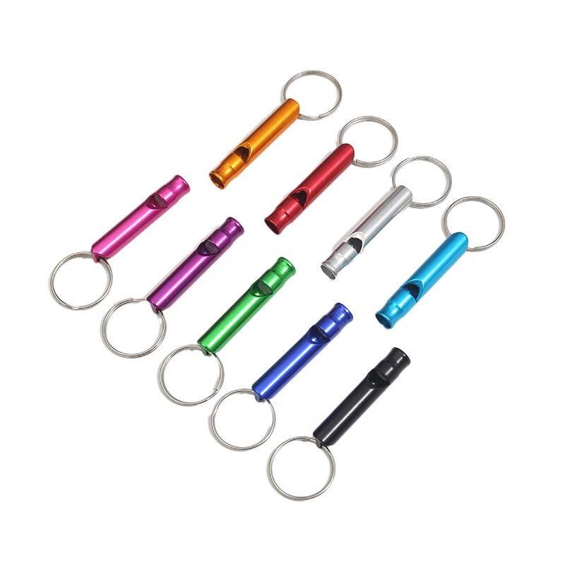 Outdoor Aluminum Alloy Survival Whistle
