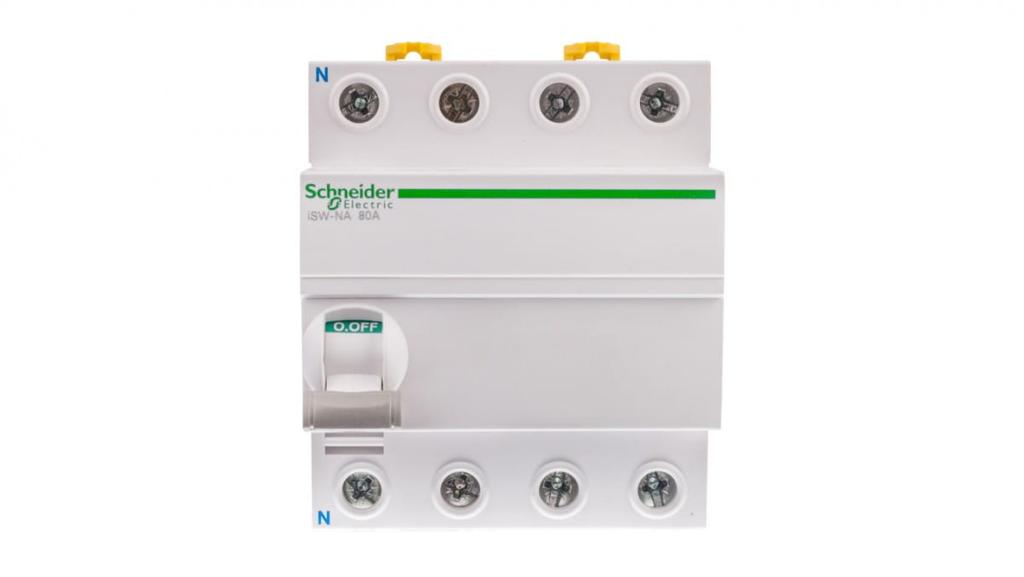 Modular Switch Disconnector 80A 4P Isw-Na (Trigger Possible) A9S70780