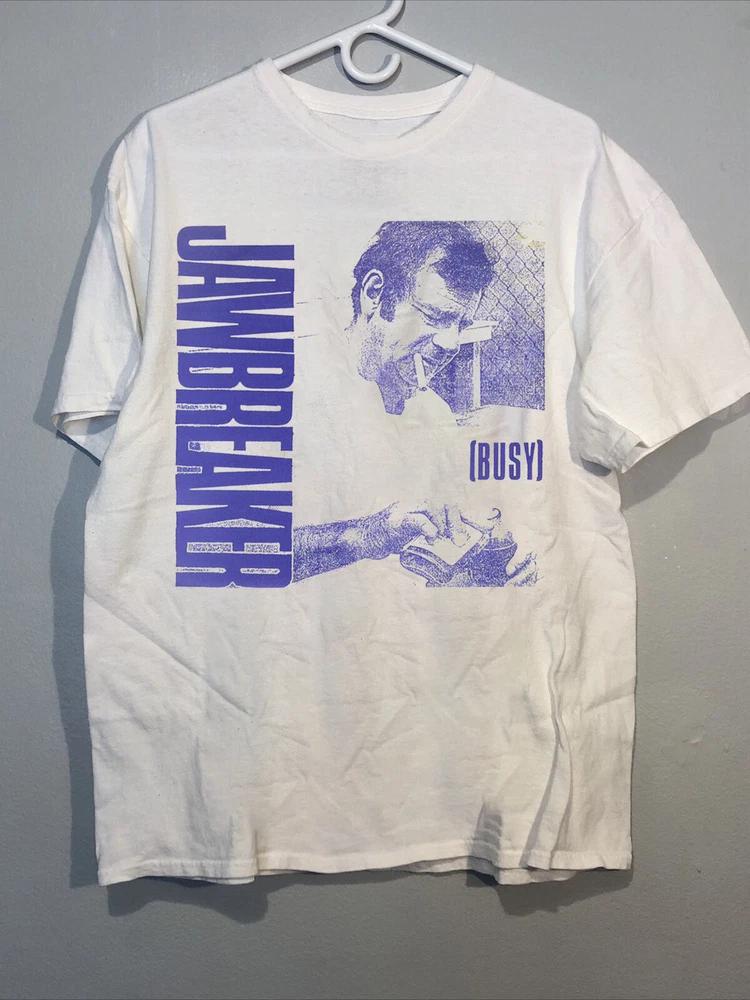 Jawbreaker Band Busy Album White Tee Unisex T-Shirt All Size S-2345XL UR309 L