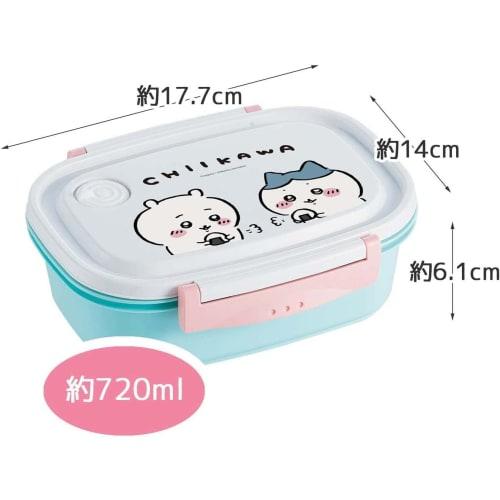 Skater Raku Light Lunch Box Chikawa L 720ml Microwave Safe Seal Container Storage Container XPM5-A