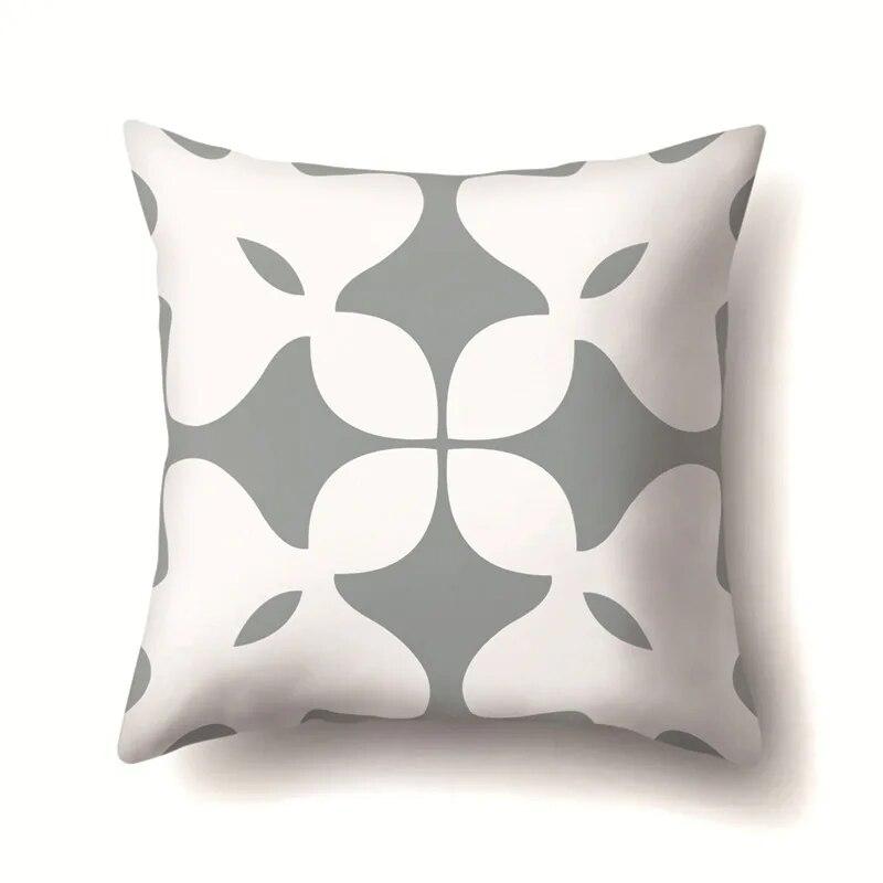 Geometric Creative One-sided Waist Pillowcase  Living Room Bedroom Home Sofa Cushion Cover