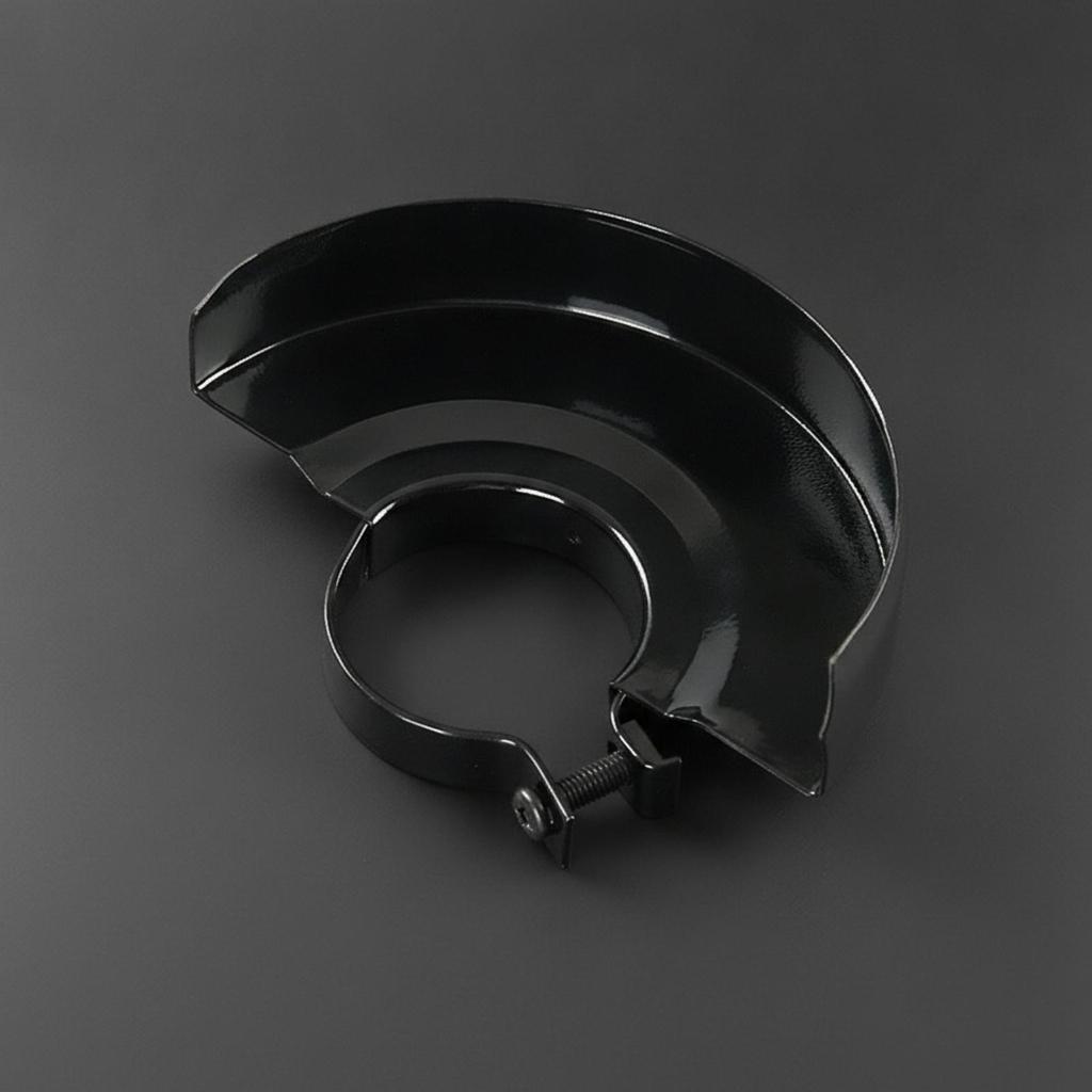 Angle Grinder Guard with Clamping Collar Slim for Metalworking