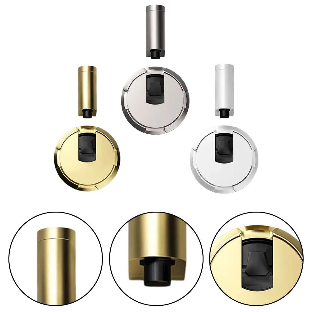 Magnetic Door Stopper Anti-Collision Door Suction Punch-free Windproof Mechanical Self-locking Adjustable Door Stop Holder