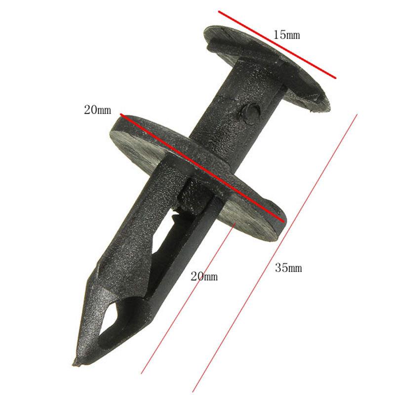 

Ford Fender Liner Trunk Bumper Retainer Clip (21030249) Zheyou