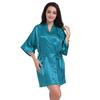 Large size pajamas women's summer cool feeling thin loungewear short women's cardigan nightgown spot