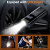 Digital Display Car Air Pump Wireless Design Portable Air Compressor Tire Inflator  Car Tires