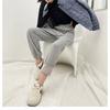 Autumn Winter Thickening Warm Streetwear Trousers Women Sweatpants Baggy Fashion Harajuku Casual Solid Color Simple Pencil Pants