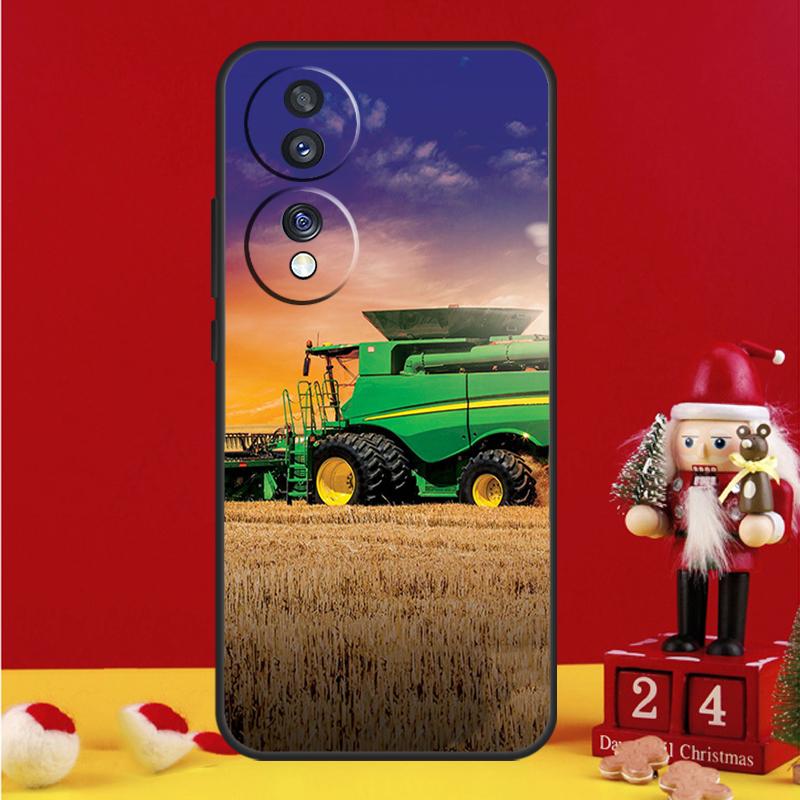 Farm Vehicle Tractor Case For Honor Magic 8 5 6 7 Lite Honor Win X9b X9c X9a X8c X8b 50 70 90 200 400 Pro Cover