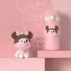 Cute Hot Water Bottle 304 Stainless Steel Cartoon Tumbler Thermos Bottle Coffee Mug Travel Insulated Tumbler Tea Cup Brand Flask