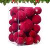 Christmas Balls Ornaments Party Supplies Pendant Home Decor Shatterproof Balls Christmas Tree Ornaments For Wall Window Door