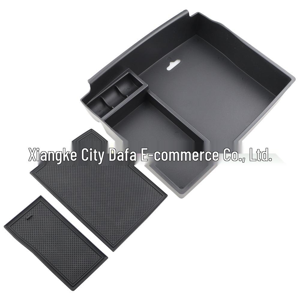 

Upgraded Storage Organizer for 2015-2019 Kia Carnival Armrest Box ABS