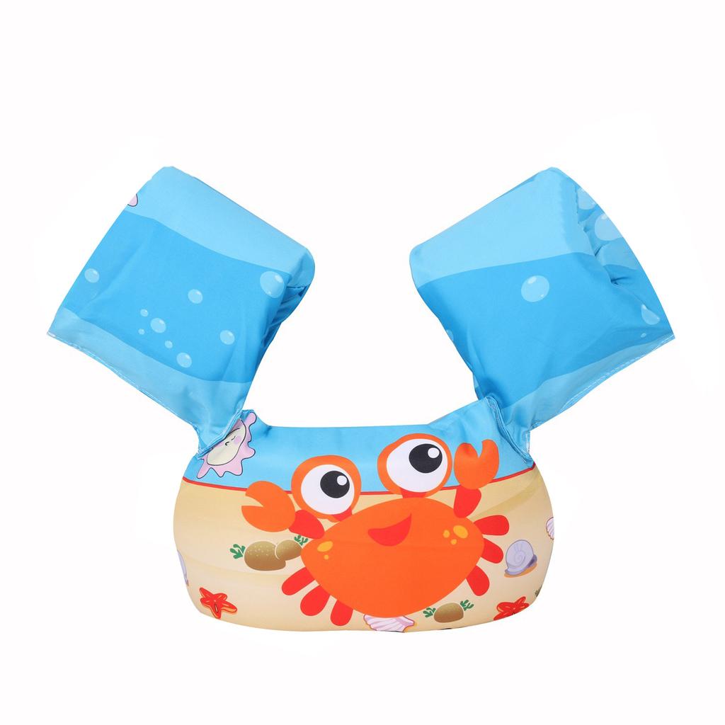 Children's Life Jacket Swimming Float Arm Band Cartoon Emergency First Aid Buoy for Pool Safety