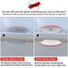 4pcs Car Door Handle Sticker Carbon Fiber Scratches Resistan For Skoda Octavia 2 3 Fabia Kamiq Kapoq Kodiaq Rapid SCALA Superb 3