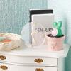 1:12 Dollhouse Wall Clock Realistic Miniature Wall Clock Model Furniture Toy for Pretend Play Accessories