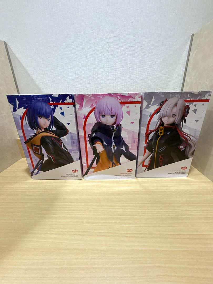 

[Б/У] Round One Лимитированное издание Город Камицубаки Строится. Фигурка масштаба 1/7 от Морисаки Кахо, Мир Ночной Реки, Глаза Таники Тануки