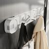 Detachable Foldable Wall Row Hook Waterproof Door Back Clothes Hook INS Key Hook Rack  Towels